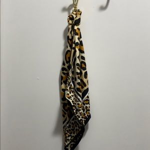 Leopard Handbag Scarf